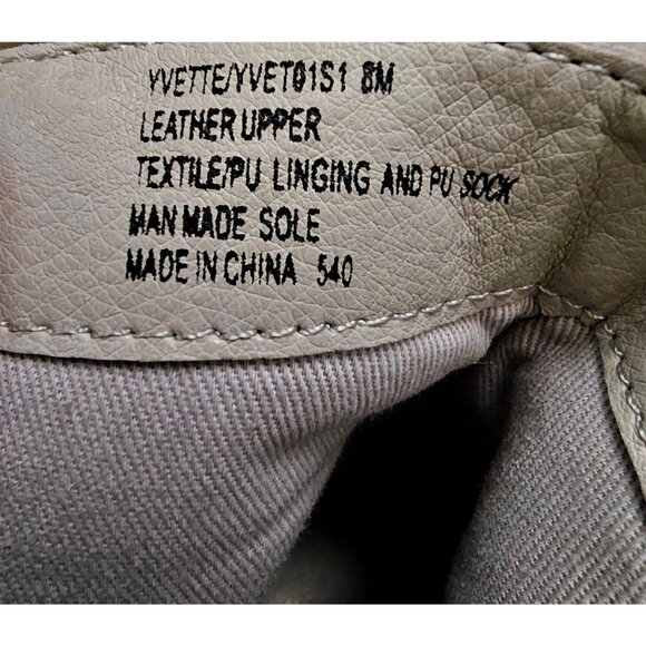 Steve Madden Suede Ankle Boots With Pearl Embellished Heels - Women's Size 8 - Picture 9 of 10